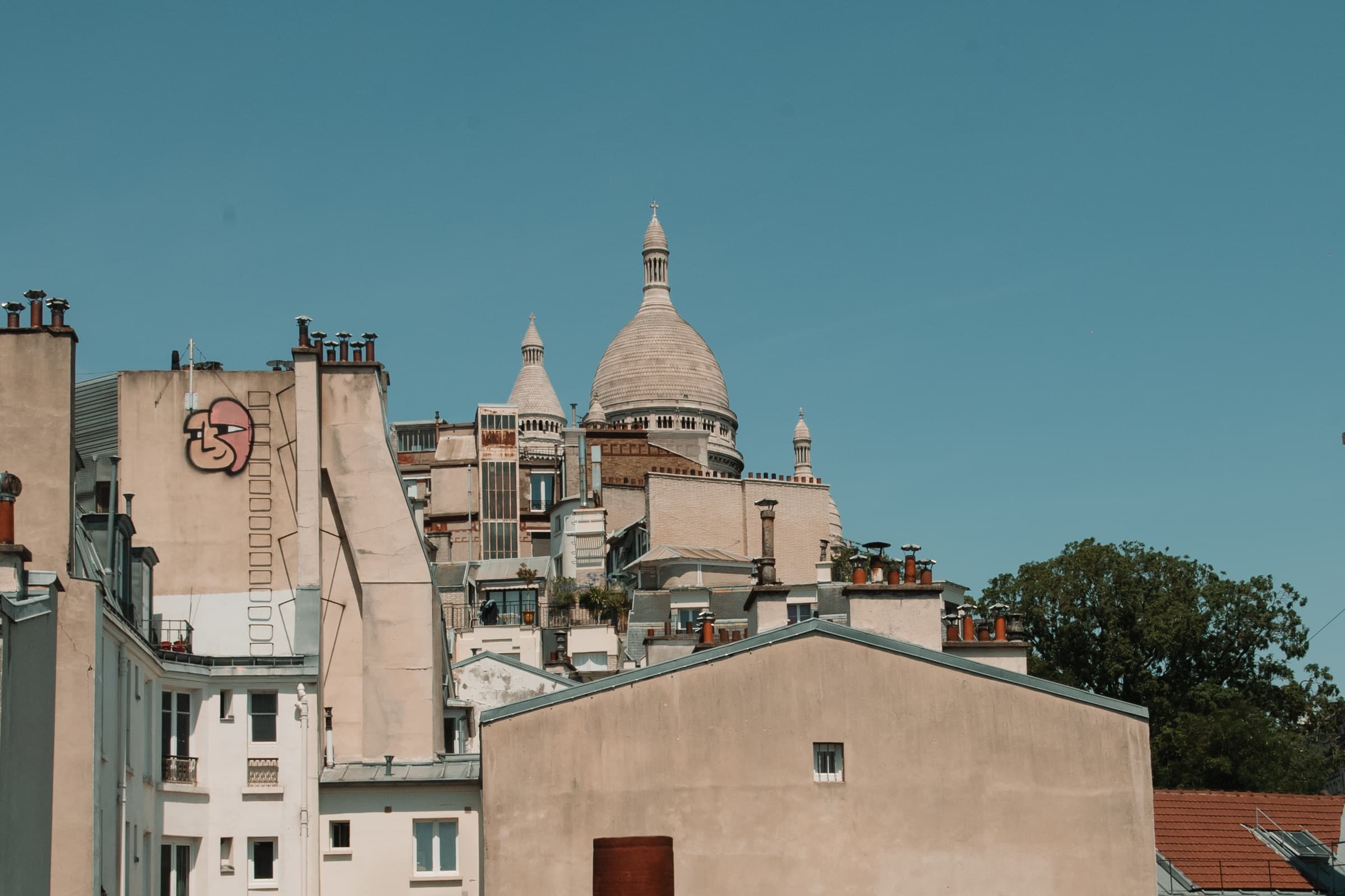 Appartement avec vue sur le Sacré-Cœur