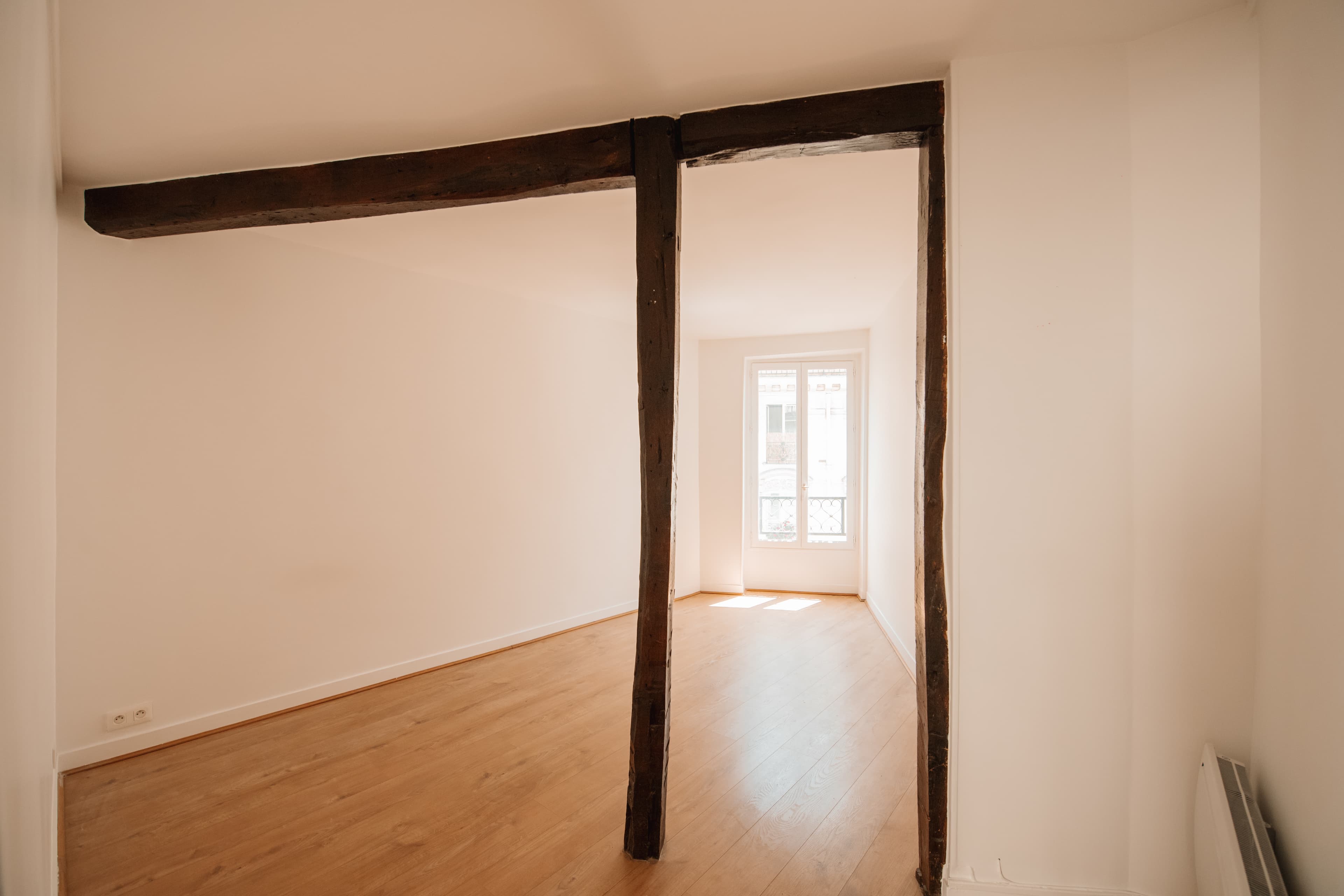 Bel appartement en plein coeur des Abbesses