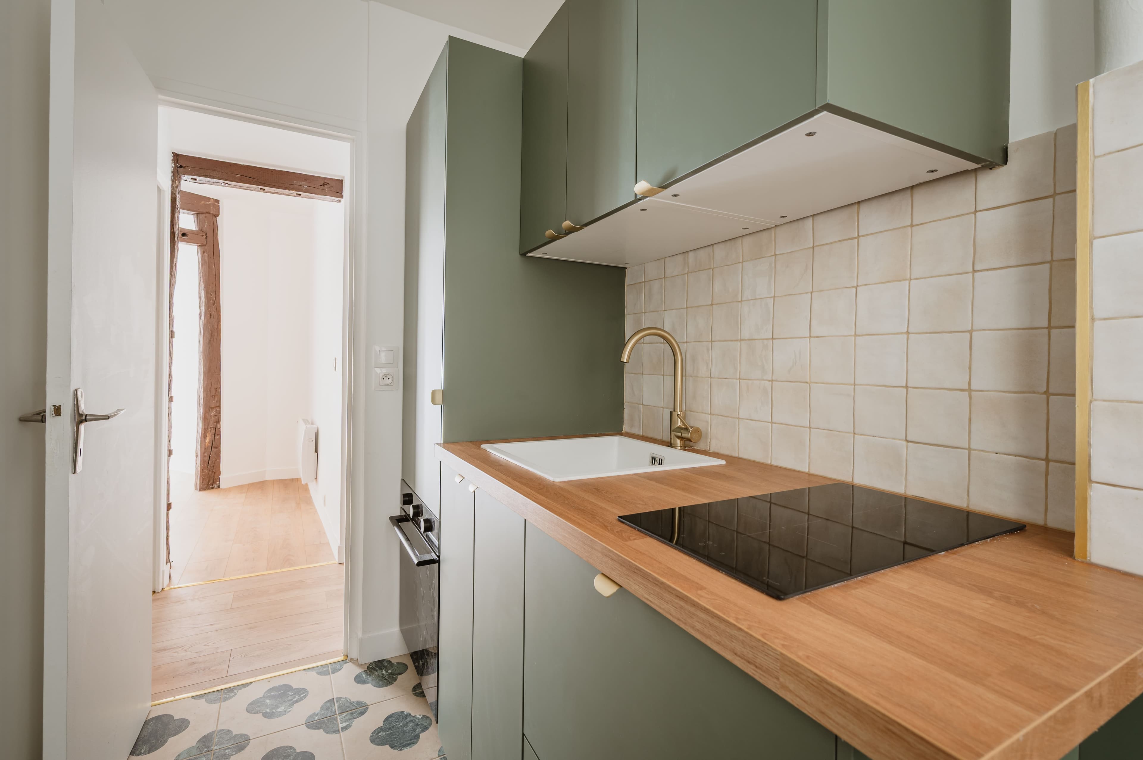 Appartement au pied du Sacré Coeur