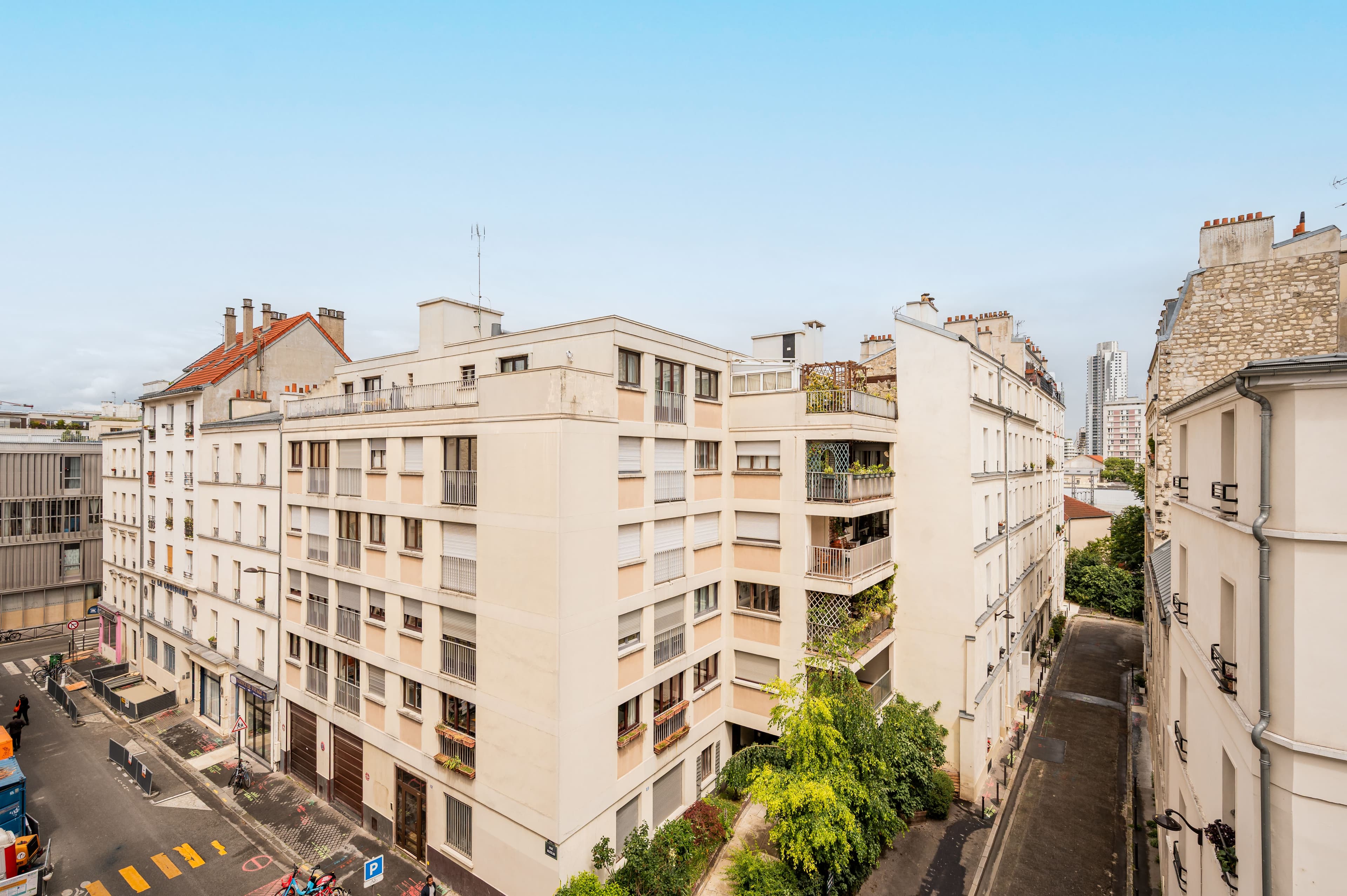 Bel appartement 3 / 4 pièces en étage élevé
